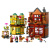 Конструктор Lego Harry Potter 76452 Магазин Всё для квиддича и кафе-мороженое